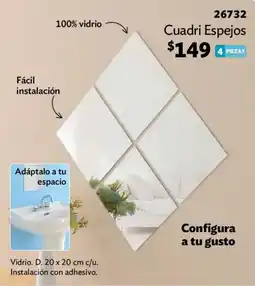BetterWare Cuadri Espejos oferta