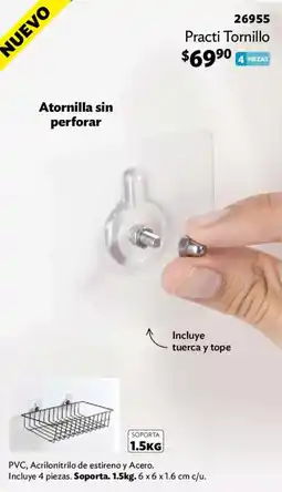 BetterWare Practi Tornillo oferta