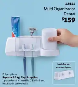BetterWare Multi Organizador Dental oferta