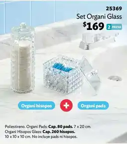 BetterWare Set Organi Glass oferta