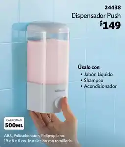 BetterWare Bettwer Dispensador Push oferta
