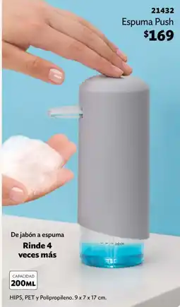 BetterWare Espuma Push oferta