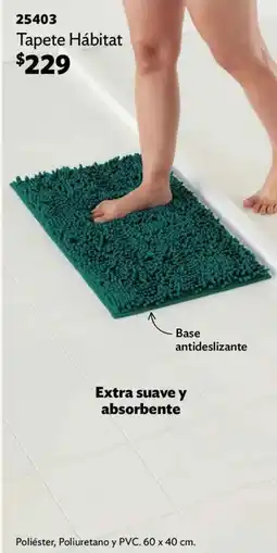 BetterWare Tapete Hábitat oferta