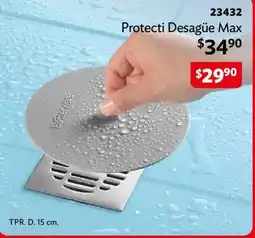 BetterWare Protecti Desagüe Max oferta