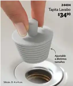 BetterWare Tapita Lavabo oferta