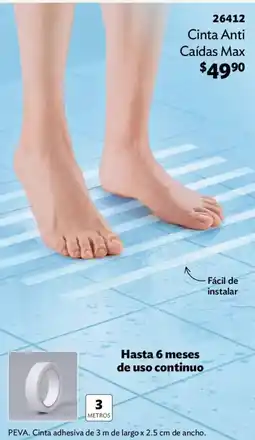 BetterWare Cinta Anti Caídas Max oferta