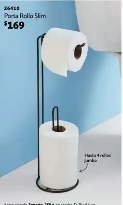BetterWare Porta Rollo Slim oferta