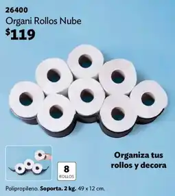 BetterWare Organi Rollos Nube oferta
