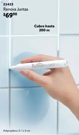 BetterWare Betterware Renova Juntas oferta