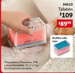 BetterWare Betterware Tallabón oferta