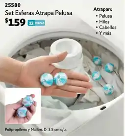 BetterWare Set Esferas Atrapa Pelusa oferta