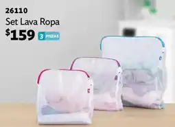 BetterWare Set Lava Ropa oferta