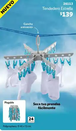 BetterWare Tendedero Estrella oferta