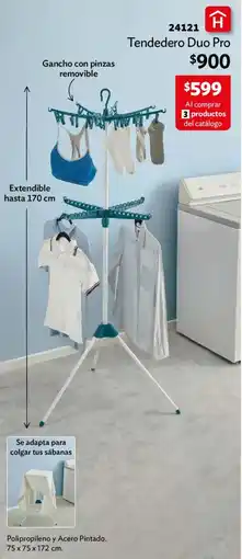 BetterWare Tendedero Duo Pro oferta