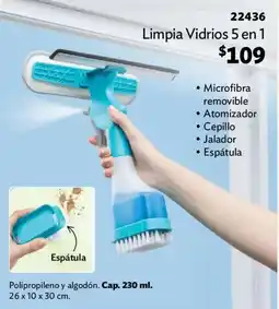 BetterWare Limpia Vidrios 5 en 1 oferta
