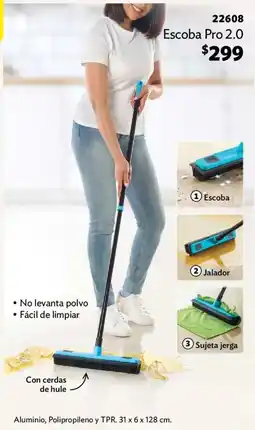 BetterWare Escoba Pro 2.0 oferta