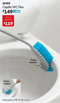 BetterWare Cepillo WC Flex oferta