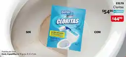 BetterWare Better Klin Cloritas oferta