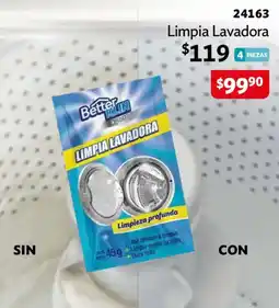 BetterWare Better Klín Limpia Lavadora oferta