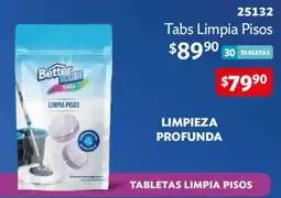 BetterWare Better Klini Tabs Limpia Pisos oferta