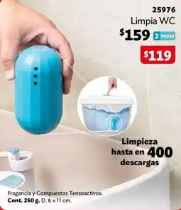 BetterWare Limpia WC oferta