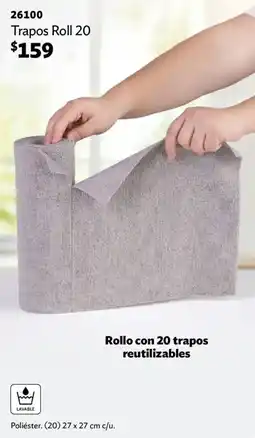 BetterWare Trapos Roll 20 oferta