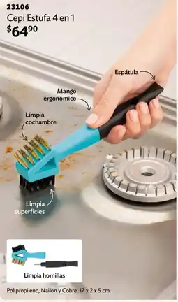 BetterWare Cepi Estufa 4 en 1 oferta