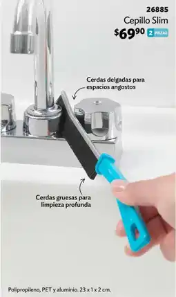 BetterWare Cepillo Slim oferta
