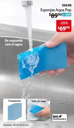 BetterWare Esponjas Aqua Pop oferta