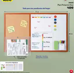 BetterWare Plani Pintarrón Dúo oferta