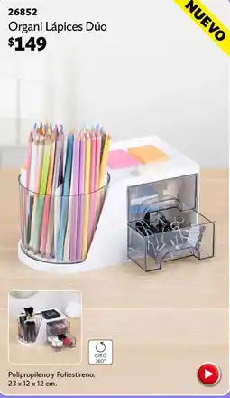 BetterWare Organi Lápices Dúo oferta