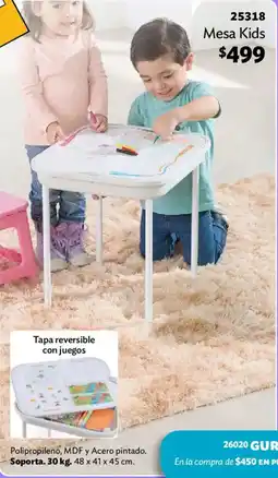 BetterWare Mesa Kids oferta