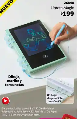 BetterWare Libreta Magic oferta