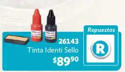 BetterWare Tinta Identi Sello oferta