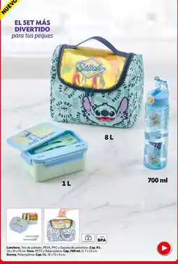 BetterWare Stitch Lonchera oferta