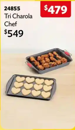 BetterWare Tri Charola Chef oferta