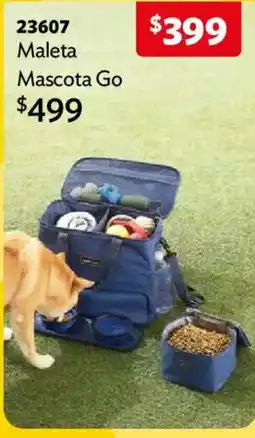 BetterWare Maleta Mascota Go oferta