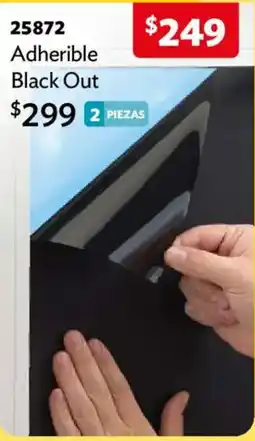 BetterWare Adherible Black Out oferta