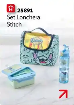 BetterWare Set Lonchera Stitch oferta