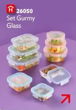 BetterWare Set Gurry Glass oferta