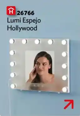 BetterWare Lumi Espejo Hollywood oferta