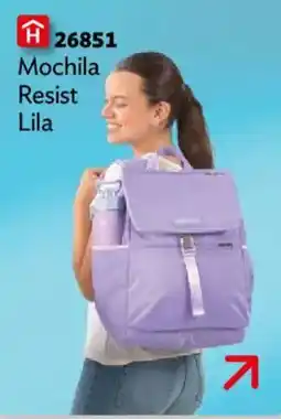 BetterWare Mochila Resist Lila oferta