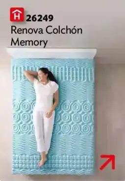 BetterWare Renova Colchón Memory oferta