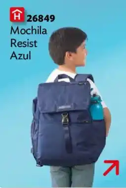 BetterWare Mochila Resist Azul oferta