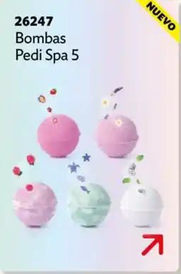 BetterWare Bombs Pedi Spa 5 oferta