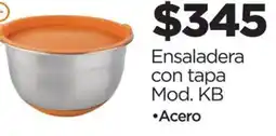 Chedraui Ensaladera con tapa oferta