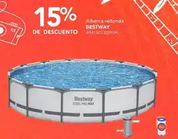 City Club Bestway alberca redonda oferta