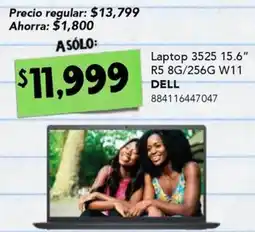 City Club Dell Laptop 3525 15.6" oferta