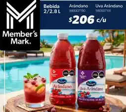 Sam's Club Member's Mark bebida oferta