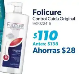 Sam's Club Folicure control caida original oferta